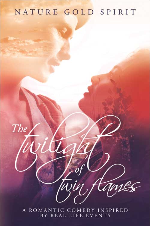 Romance Book Cover, The Twilight of Twin Flames