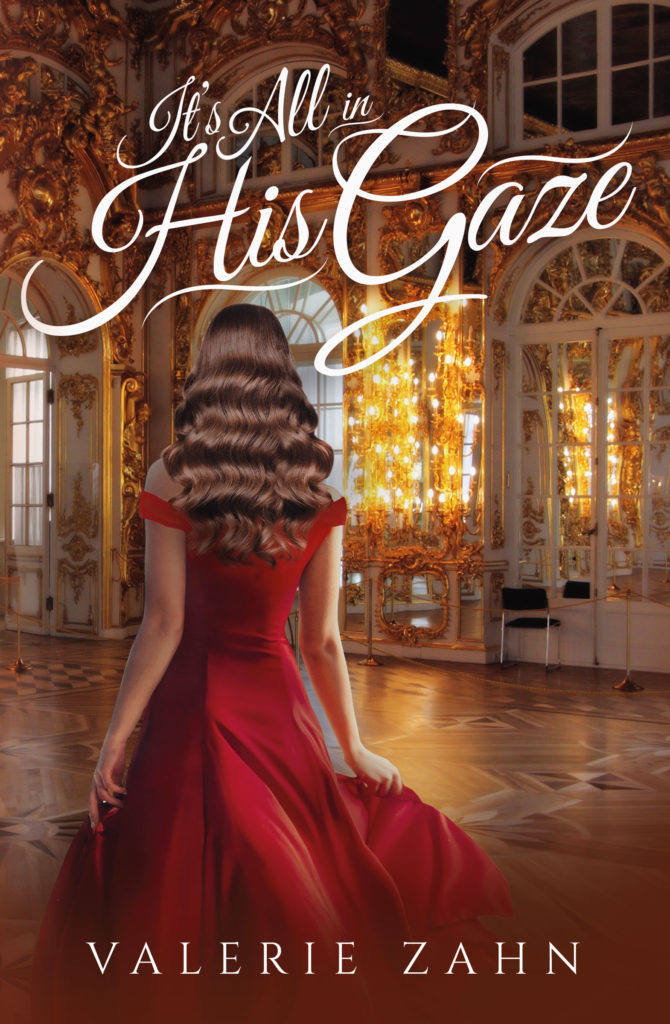 Romance Book Cover, It's All in His Gaze