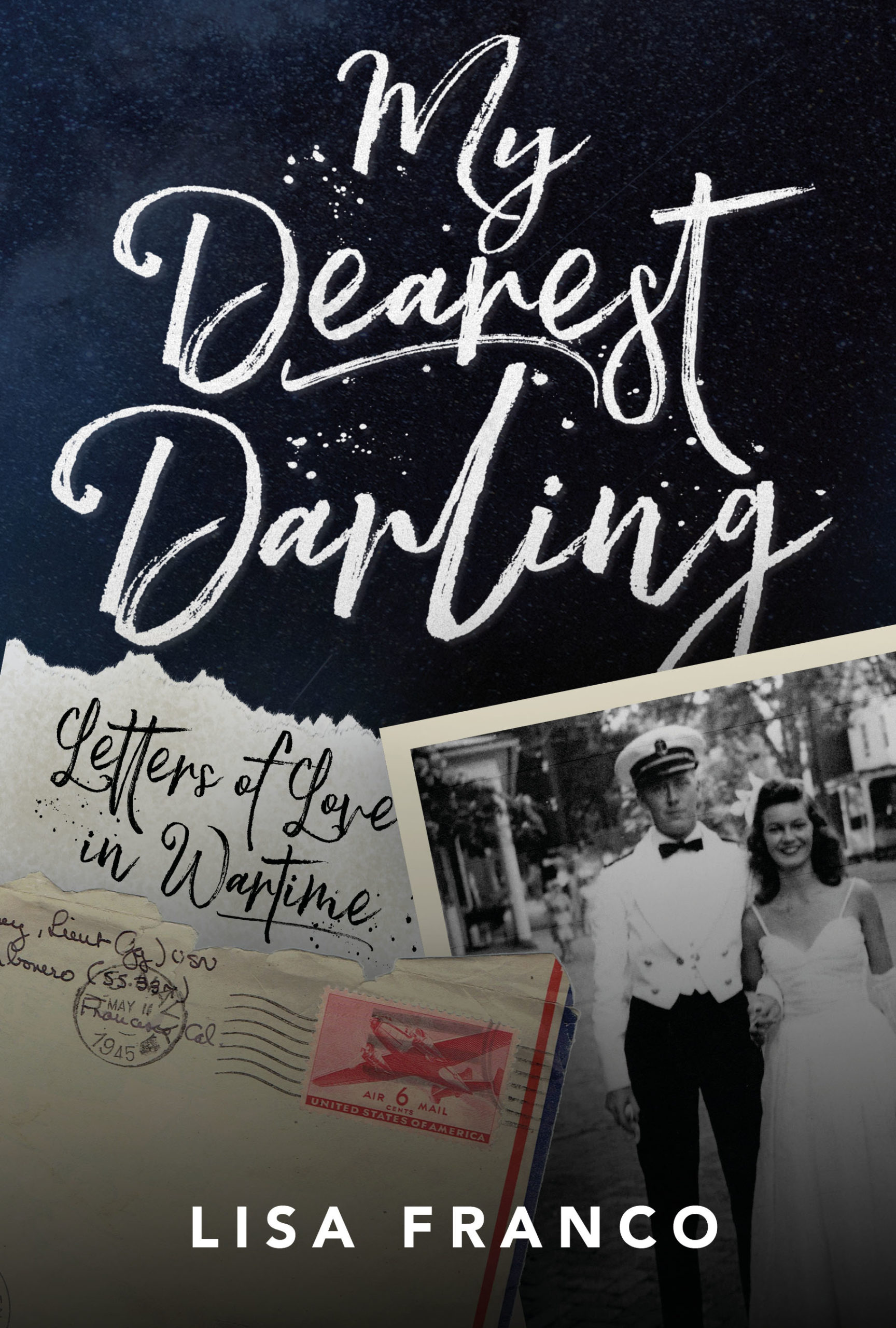 Romance Book Cover, My Dearest Darling
